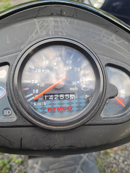 Kymco Agility 50 2 of 2