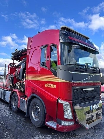 Volvo FH500 8x4 4 of 11