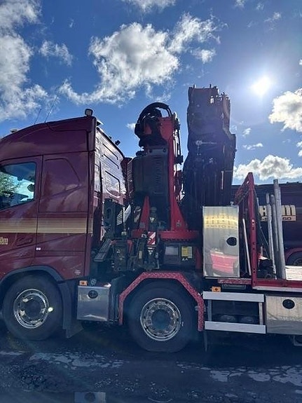 Volvo FH500 8x4 10 of 11