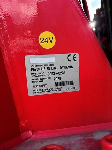 Volvo FH500 8x4 11 of 11