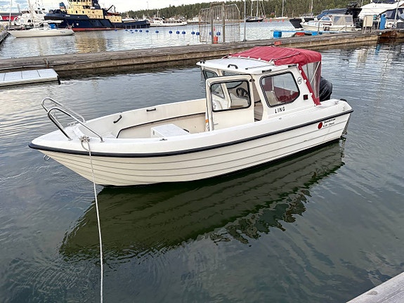 Sandström 495 Classic Tohatsu 30Hk Fyrtakt -16 ENDAST 38h 3 of 12