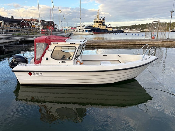 Sandström 495 Classic Tohatsu 30Hk Fyrtakt -16 ENDAST 38h