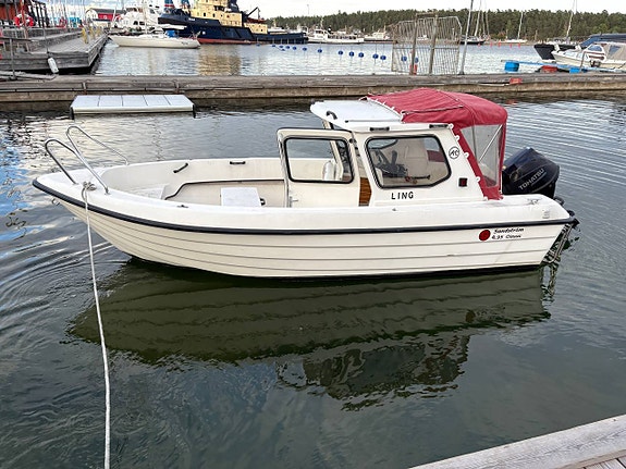 Sandström 495 Classic Tohatsu 30Hk Fyrtakt -16 ENDAST 38h 5 of 12