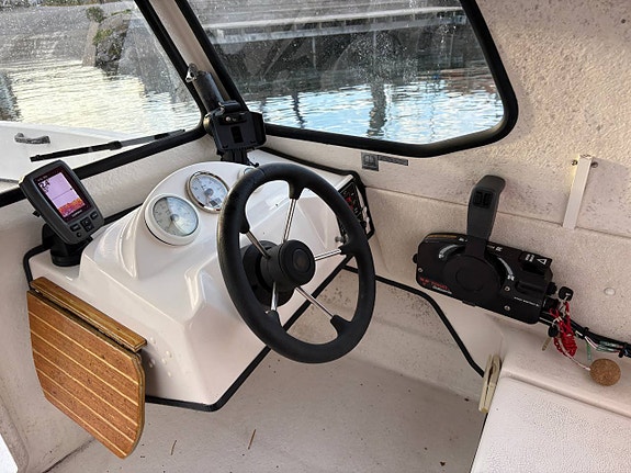 Sandström 495 Classic Tohatsu 30Hk Fyrtakt -16 ENDAST 38h 8 of 12