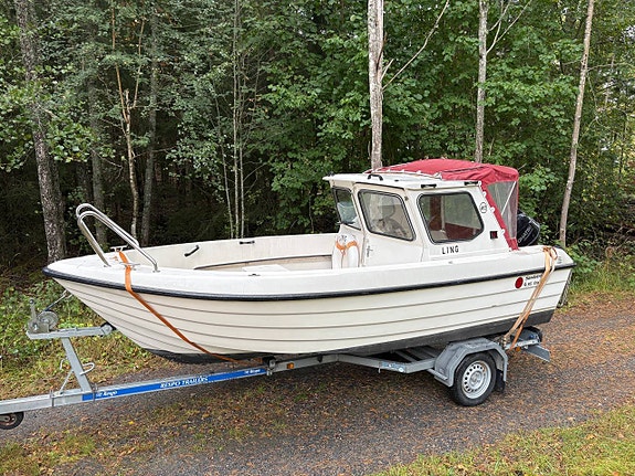 Sandström 495 Classic Tohatsu 30Hk Fyrtakt -16 ENDAST 38h 12 of 12