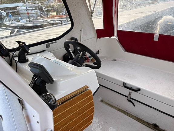 Sandström 495 Classic Tohatsu 30Hk Fyrtakt -16 ENDAST 38h 10 of 12