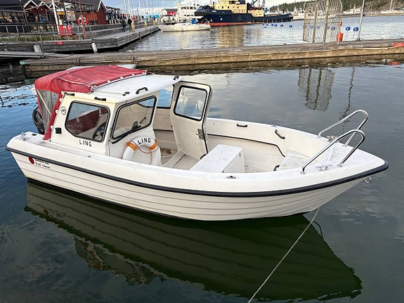 Sandström 495 Classic Tohatsu 30Hk Fyrtakt -16 ENDAST 38h 4 of 12