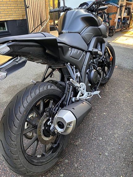 Yamaha MT-125 6 of 8