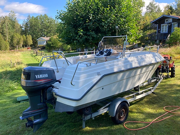 Ryds 550 GTS med Yamaha 115hk 2 of 3