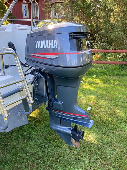 Ryds 550 GTS med Yamaha 115hk 3 of 3