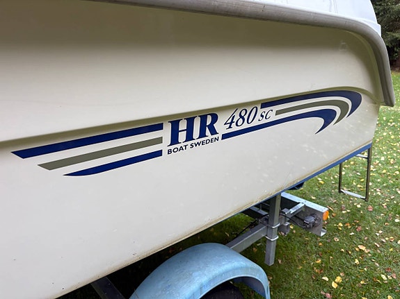 Hr 480sc Suzuki 50Hk Fyrtakt -14 ENDAST 110 Timmar 12 of 12