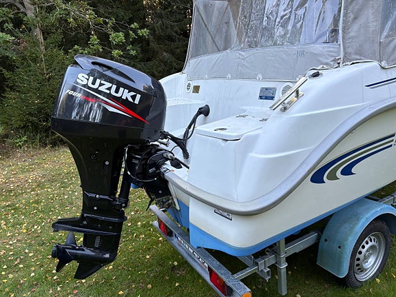 Hr 480sc Suzuki 50Hk Fyrtakt -14 ENDAST 110 Timmar 10 of 12