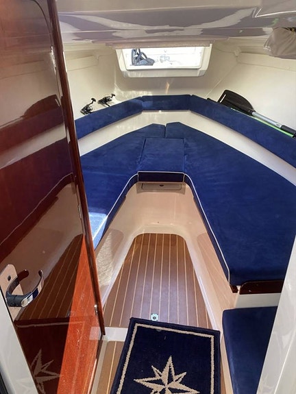 Aquador 23 HT med MerCruiser 220 hk från 2005 / 2 860 kr/mån 8 of 11