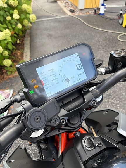KTM 125 Duke 6 of 6