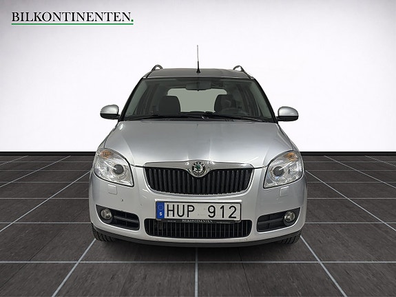 Skoda Roomster 9 of 13