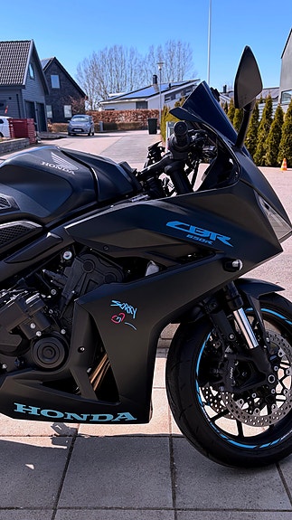 Honda CBR650R 2 of 3