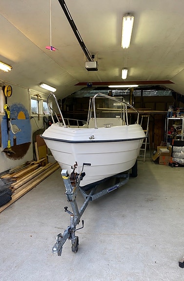 Välvårdad Ryds 535 DL (18 fot) - Mercury 60hk 4-takt (300h) + Trailer 4 of 6