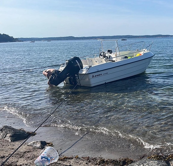 Välvårdad Ryds 535 DL (18 fot) - Mercury 60hk 4-takt (300h) + Trailer 3 of 6