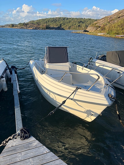 Välvårdad Ryds 535 DL (18 fot) - Mercury 60hk 4-takt (300h) + Trailer 2 of 6