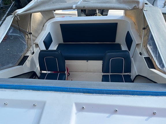 Bella 551 med Evinrude 70 hk 8 of 8