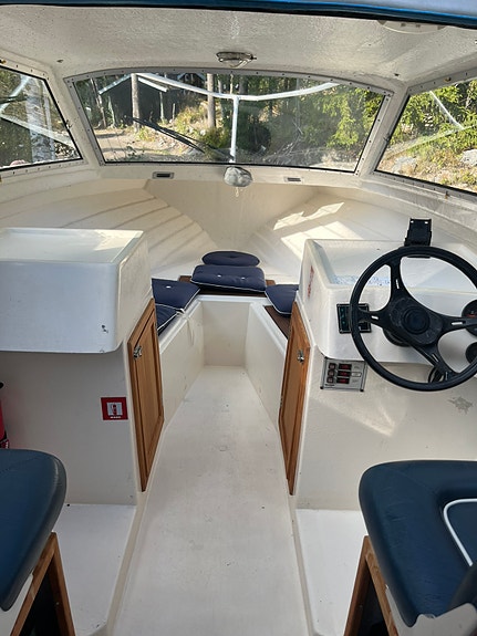 Bella 551 med Evinrude 70 hk 5 of 8