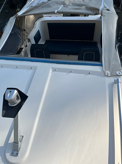 Bella 551 med Evinrude 70 hk 7 of 8