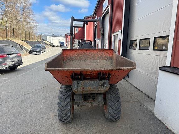 Ausa D120 AHA hjuldumper, högtippande 5 of 8