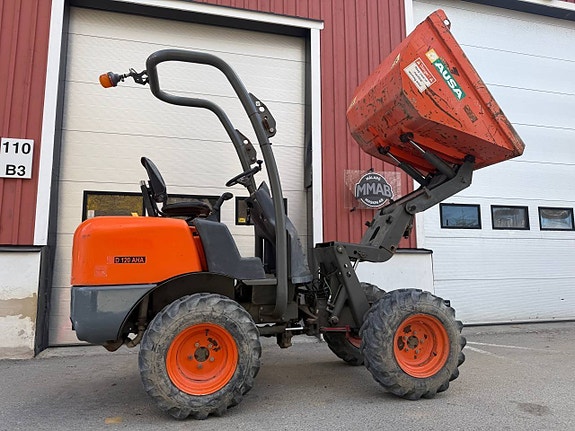 Ausa D120 AHA hjuldumper, högtippande 7 of 8