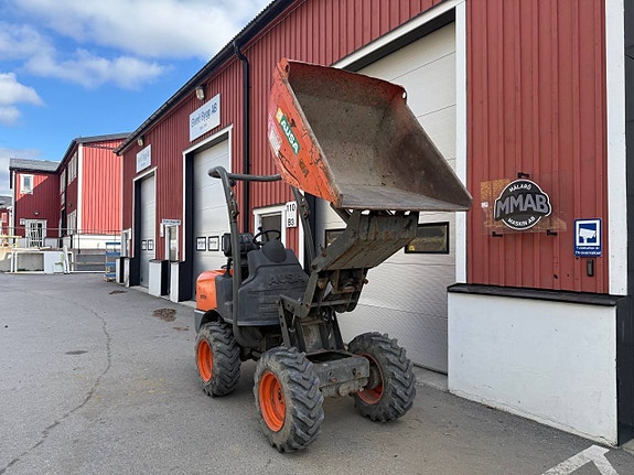 Ausa D120 AHA hjuldumper, högtippande