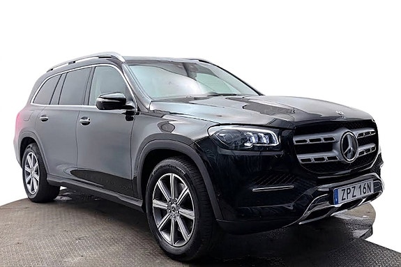 Mercedes-Benz GLS350 d 4 of 30