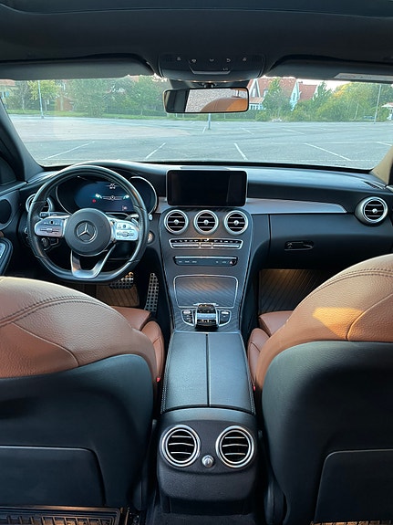 Mercedes-Benz C220 d 8 of 19
