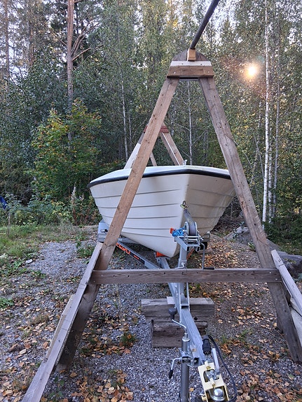 Höstpris!  Styrpulpetbåt säljes! 10 of 10