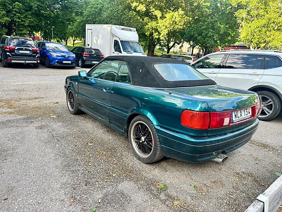 Audi Cabriolet 5 of 7