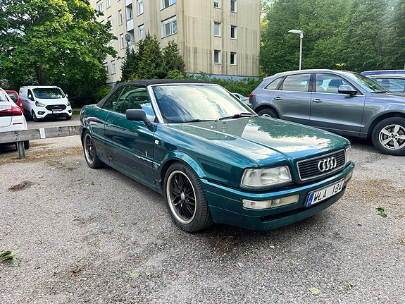 Audi Cabriolet 4 of 7