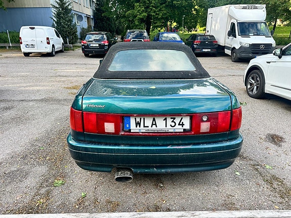 Audi Cabriolet 2 of 7