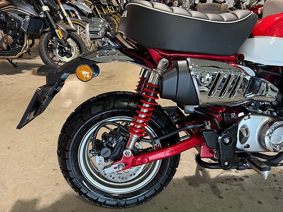 Honda MSZ125 Monkey ABS #1 ägare & Endast 50mil# 10 of 12