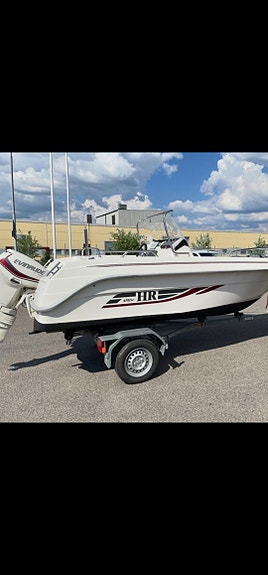 HR 480 SC med Evinrude 60 hk motor 2 of 4