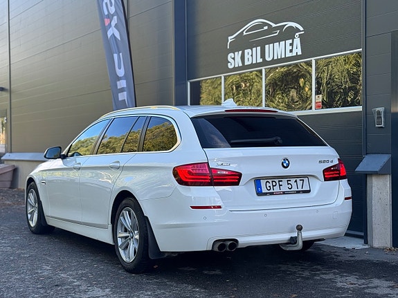 BMW 520d 5 of 21