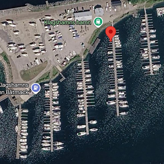 Klagshamn - Klagshamns hamnförening båtplats D18, 2,7 x 6m 3 of 3