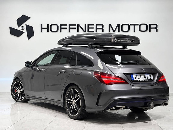 Mercedes-Benz CLA220 d 3 of 14