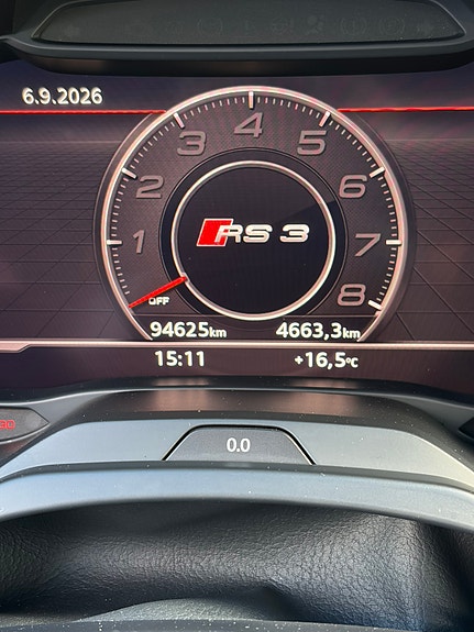 Audi RS3 10 of 11