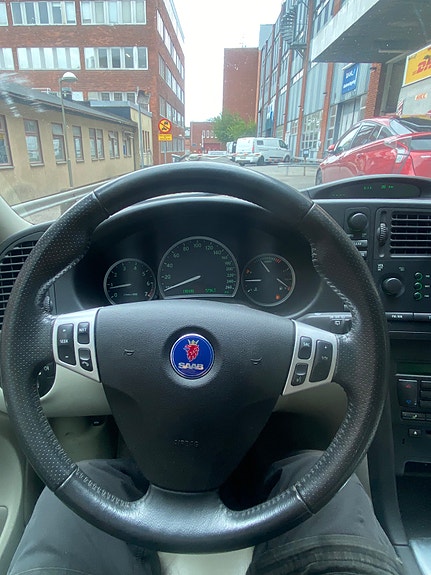 Saab 9-3 7 of 9