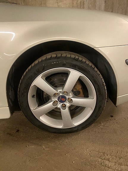 Saab 9-3 8 of 9