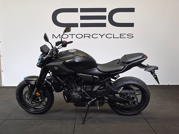 Yamaha MT-07 Demo 2 of 2