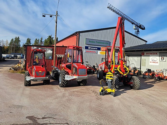 Kranman skogsmaskiner