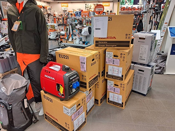 Elverk Honda Eu22i kampanj 2 of 4