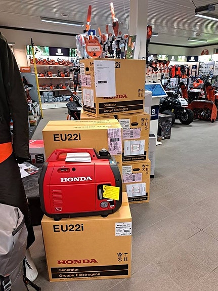 Elverk Honda Eu22i kampanj 3 of 4