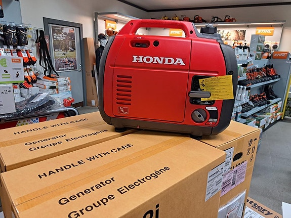 Elverk Honda Eu22i kampanj
