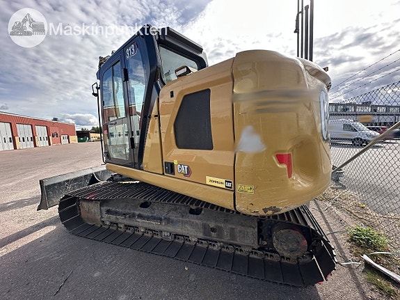 Cat 313 Next Gen Bandgrävare 7 of 27