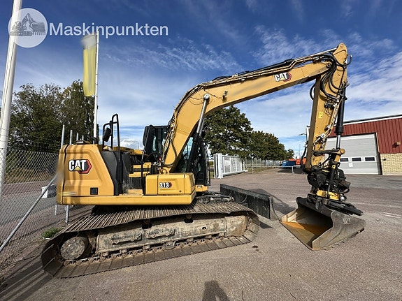 Cat 313 Next Gen Bandgrävare 4 of 27